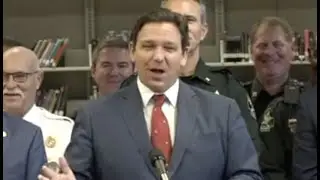 DeSantis Leaves Room Of Reporters SPEECHLESS: &ldquo;Florida Is Where Woke Goes to Die&rdquo;