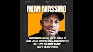 IWAN MASSING als EX PRESIDENT CALOH WAGOH over het staan op EEN DODENLIJST, GOD ONTMOETEN IN