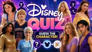 Disney Characters Reimagined as Real People Quiz &ndash; Can You Guess Them All?