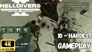 (PS5) Helldivers 2: Gameplay - Hardest Difficulty