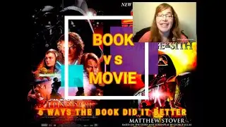REVENGE OF THE SITH: BOOK vs MOVIE -- in depth analysis