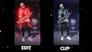 Tere Nazron Me 😩💖 (CLIP+XML+CC) | Tere Nazron Me free fire lobby edit xml