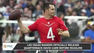 Derek Carr Hits Free Agency After Raiders Release Quarterback