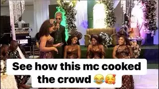 But why do they had to remove there eye lashes😅| wedding game wahala | mcfatboy