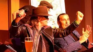 Udo Lindenberg - INTERVIEW in Rockys Blauer Stunde - ROCKLINER 5