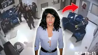 Prisoner Dressed In Drag Breaks Out Of Prison - Most Ridiculous Jailbreak Of All Times