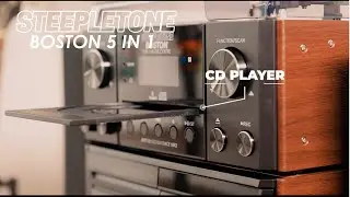 Steepletone Boston 5 in 1 Music Centre