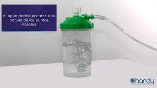 Kit de tanque de oxígeno 680 lts KIT-ME Handy