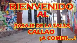 Disfrutando de un delicioso ceviche en El Callao Monumental