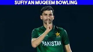 sufiyan muqeem bowling