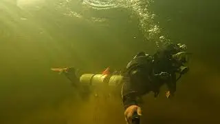 Dive in Lough Mask lake 2022