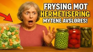 Frysing mot hermetisering: Mytene avsløres! Hvilken metode ødelegger egentlig vitaminene?