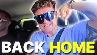 Last Day in PORTUGAL - travel home with us