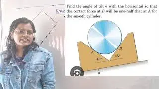 Задача 3: равновесие, SPPU PYQ, хинди, инженерная механика, JP Engineering Classes, Пуна