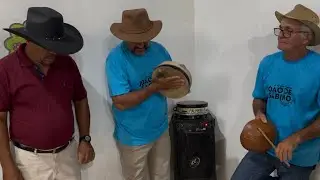 Samba Na Comunidade De Lagoa Dantas/Baixa Grande Ba(Grupo De João De Sabino) Sérgio De Caé & Dilton!