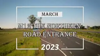 M12 motor way the northern road entrance