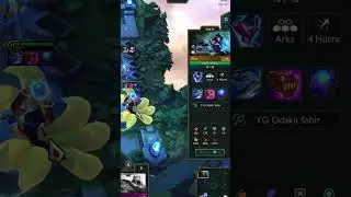 TFT SET9.5 ⭐⭐⭐ AHRİ !!! #shorts