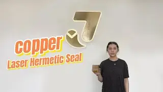 hermetic seal welding system | copper piece | in the glove-box