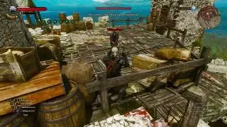 How to get white armor dye diagram WITHOUT killing Filibert von Wittan BOSS of castle - WITCHER 3