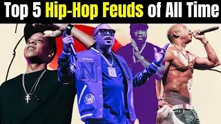 Top 5 Hip-Hop Feuds That Shook the Urban Music Industry | Legendary Beef Revealed!