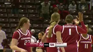 Missouri State vs. Arkansas - Game Highlights
