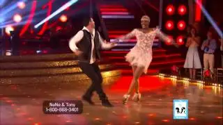 Nene Leakes & Tony Give It To You  DWTS 18-WK-1