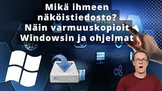 Mik&auml; ihmeen n&auml;k&ouml;istiedosto? N&auml;in teen sen Windowsissa!