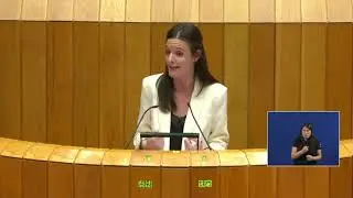 Intervención de Olaia Rodil (BNG) en resposta a Tellado (PP) no debate sobre o estado da autonomía