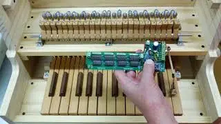 Mini-Calliope Part 7 - Keyboard & Rockers
