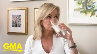75 percent of Americans are chronically dehydrated, are you drinking enough water? l GMA Digital