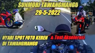 Sunmori dan Test Akselerasi All New CBR150R buat naik Gunung ‼️ | Motovlog Magetan #40