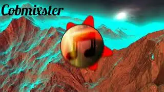 Cobmixster | JAMin out in the BASSment | ft. Nightwing the boss | (official music visualiser)