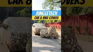 Neodrift JungleTech Car & Bike Covers | All-Weather, Camo-Style Protection for Your Vehicle