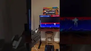 Terminator 2 machine gun recoil demonstration #terminator #arcade #lightguns #emulation #midway