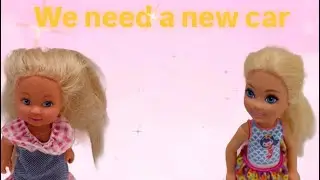 ￼#￼￼￼￼￼ Barbie#￼￼ family Daily life ￼ #life. #We need a new car ep 25 #kids play 🩷￼￼￼