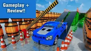 Modern Police Car Parking:Car Games Review and Game play|Latest Android Games|