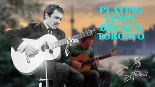 Lenny Breau - Toronto played by Steini
