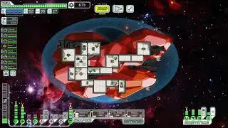 FTL - Rebel Flagship retreats to its starting point