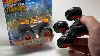 #HotWheels #2021 #MonsterTrucks Hot Wheels 2021 Monster Trucks Case L Review