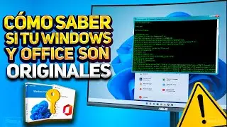 C&oacute;mo SABER si tu WINDOWS y OFFICE son ORIGINALES o PIRATAS ⚠️ (M&eacute;todo DEFINITIVO)