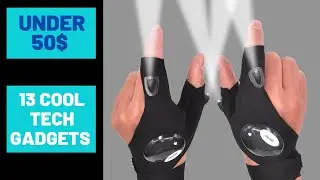 13 COOL TECH GADGETS UNDER 50$ 【 # 1 BEST SELLERS ON AMAZON 2021  】 | AOB TECHNOLOGY