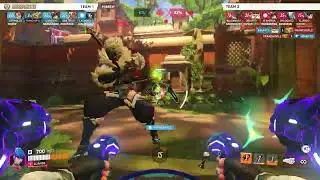Didn't see this map for years by DJANGO &mdash; Overwatch 2 Replay P4BRZW