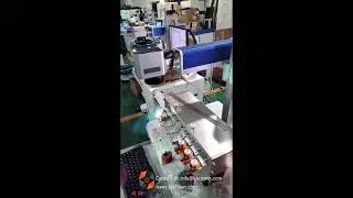 100W Fiber Laser Inductor Coil Paint Scraper Stripping Machine - Suzhou Crown