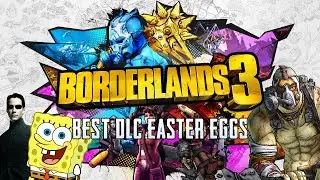 BORDERLANDS 3 DLC - Amazing Easter Eggs, Secrets & Hidden Details