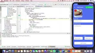 Tutorial 10 (Building our add product screen part two)