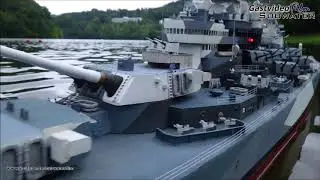 USS Missouri in 1:100 | GastVideo v. Dr. Hans Jürgen Götte