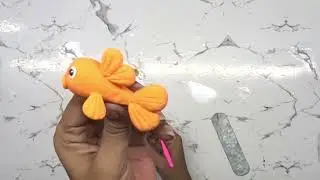 how to make clay fish | clay fish | #clay #claycracking diy | @ChotaCrafts  crafts