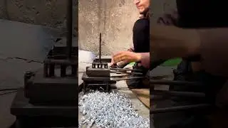 How Gas Valve Handles Are Made in Small Workshops PART 8