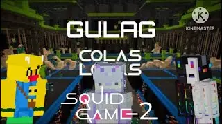 gulag del evento Squid solo pasan 3