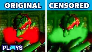 10 CENSORED Moments In Zelda Games